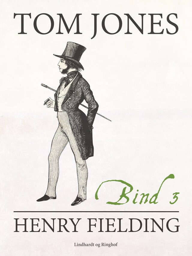 Book cover for Tom Jones bind 3