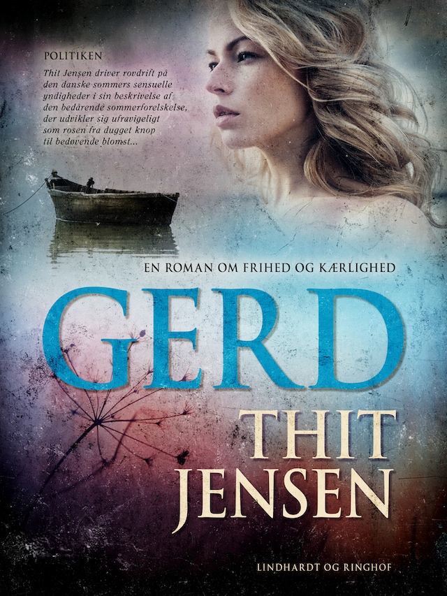 Book cover for Gerd – det tyvende århundredes kvinde