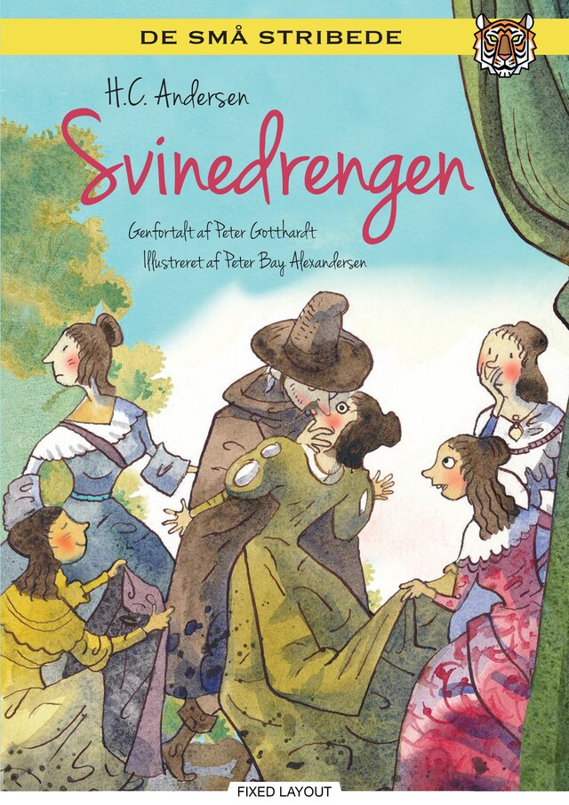 Bogomslag for Svinedrengen