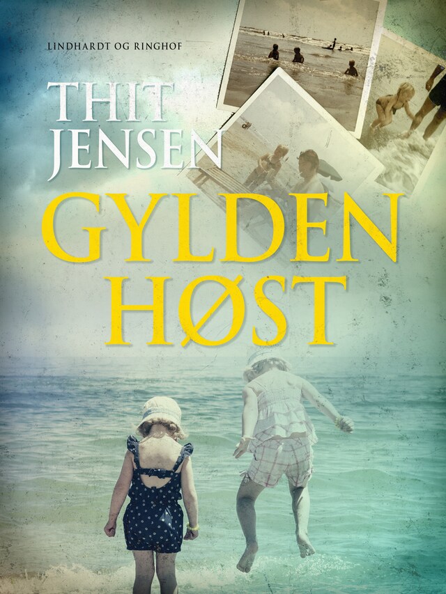 Book cover for Gylden høst