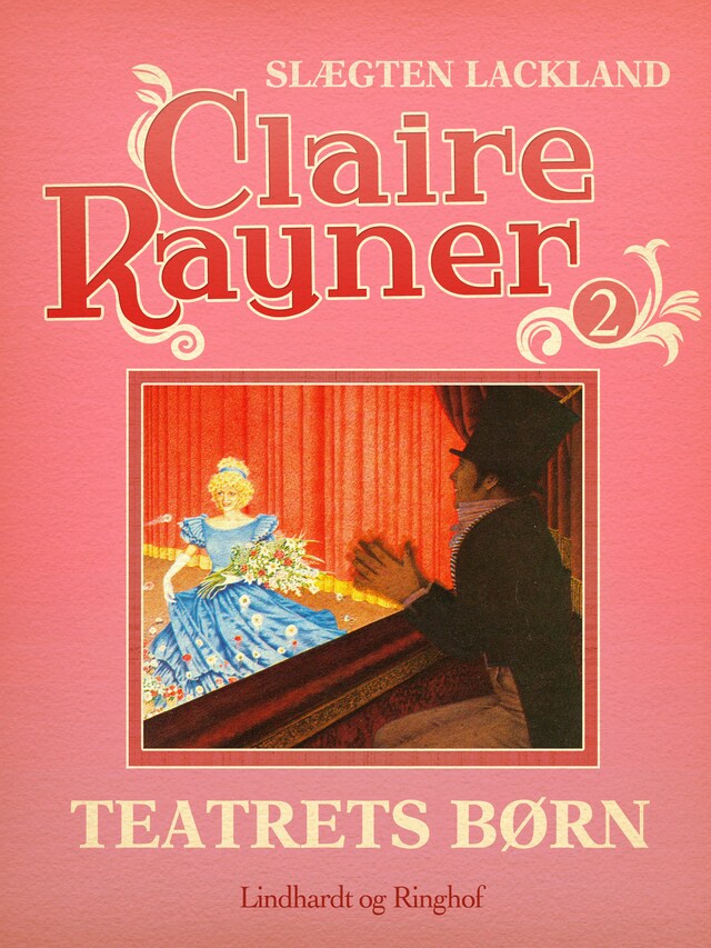 Buchcover für Teatrets børn