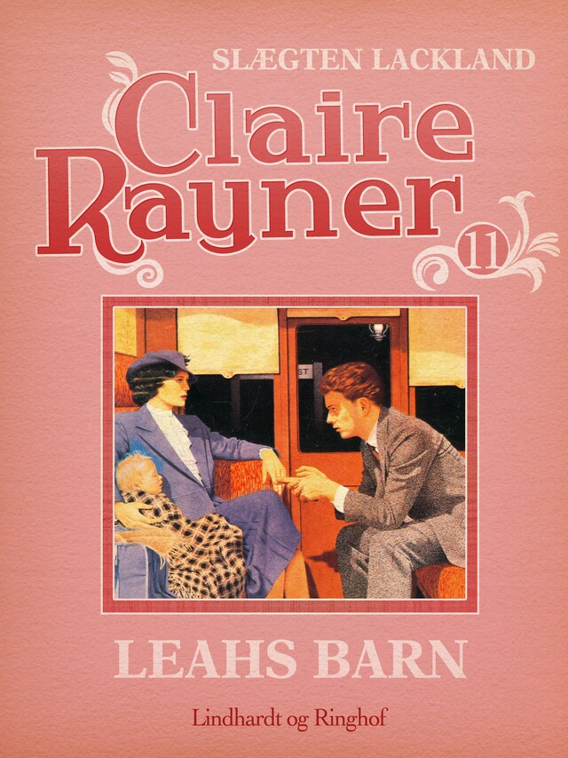 Okładka książki dla Leahs barn