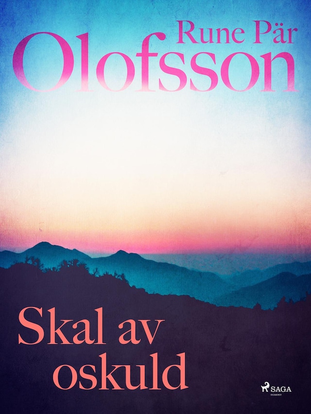 Okładka książki dla Skal av oskuld
