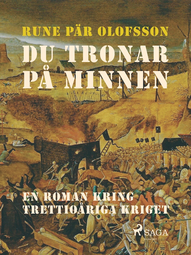 Okładka książki dla Du tronar på minnen : en roman kring Trettioåriga kriget