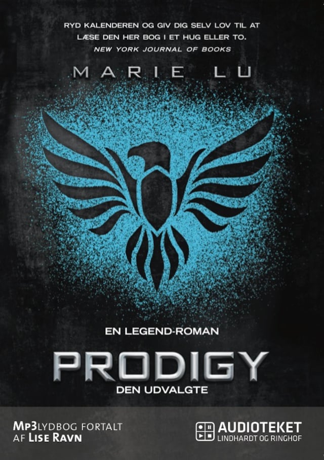 Copertina del libro per Prodigy