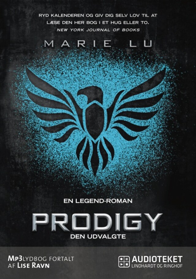 Portada de libro para Prodigy