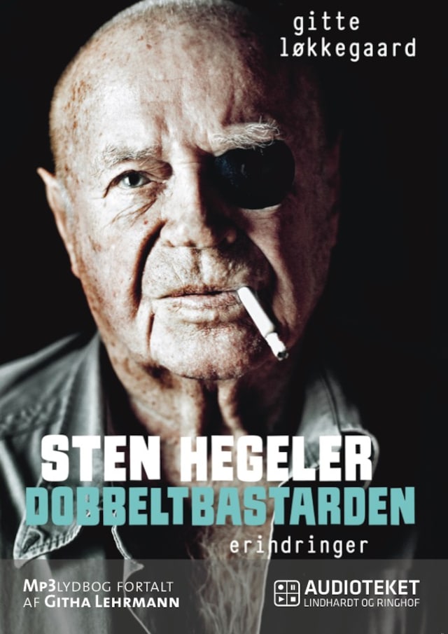Couverture de livre pour Sten Hegeler. Dobbeltbastarden