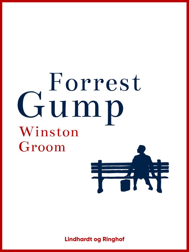 Book cover for Forrest Gump