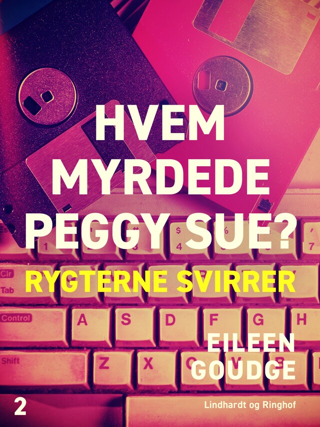 Bogomslag for Hvem myrdede Peggy Sue 2? - Rygterne svirrer