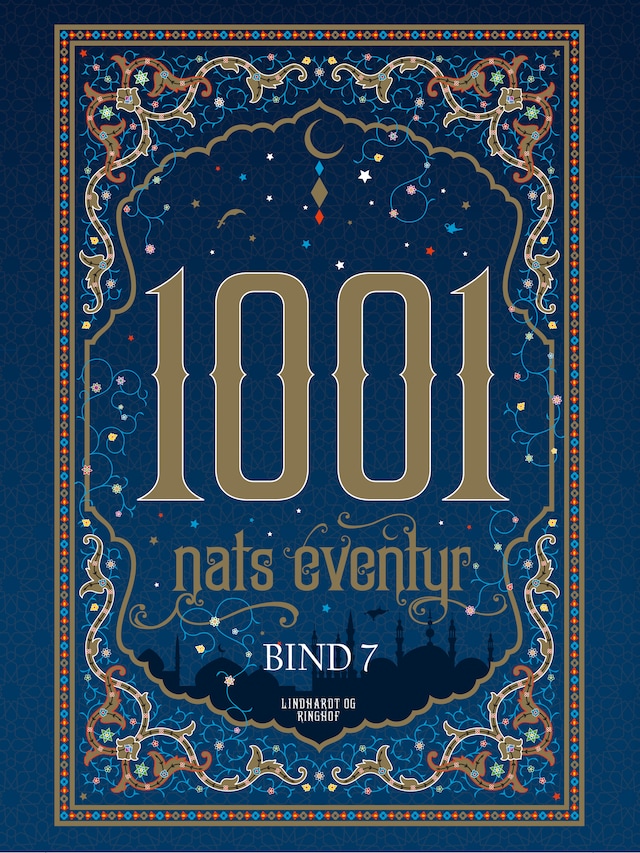 Buchcover für 1001 nats eventyr bind 7