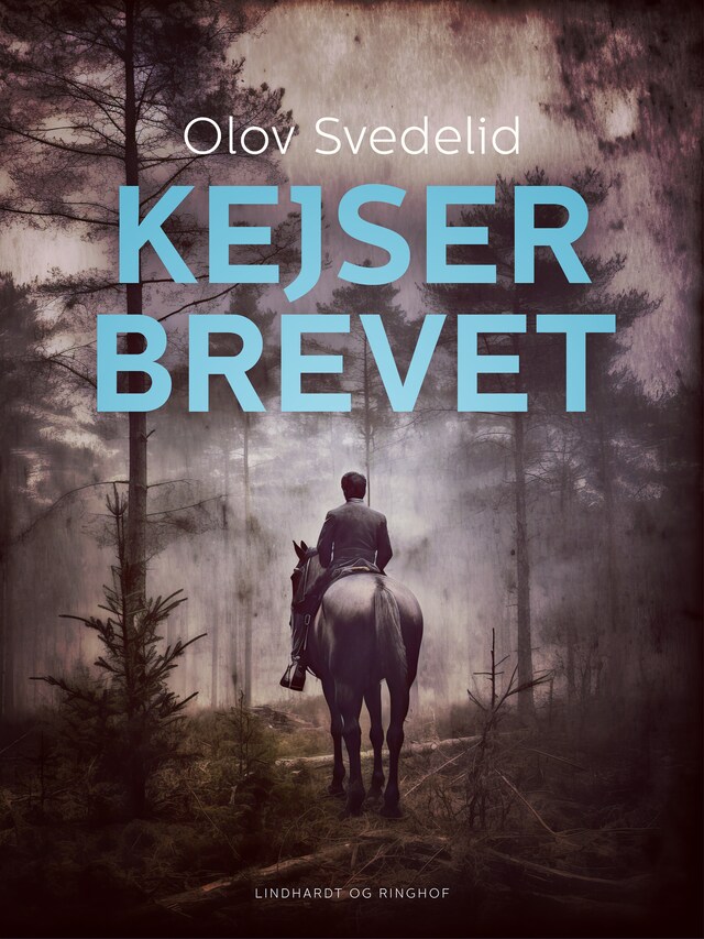 Book cover for Kejserbrevet