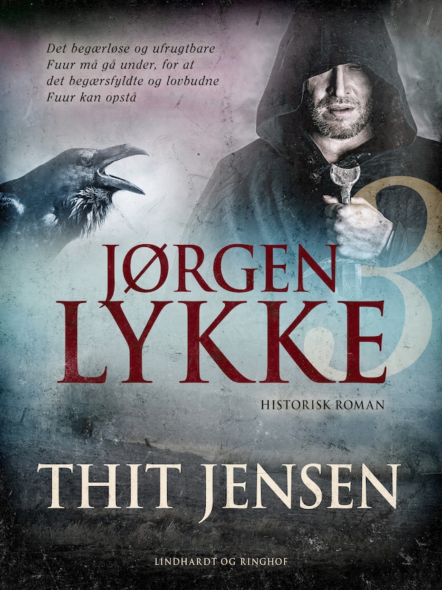 Book cover for Jørgen Lykke. Bind 3
