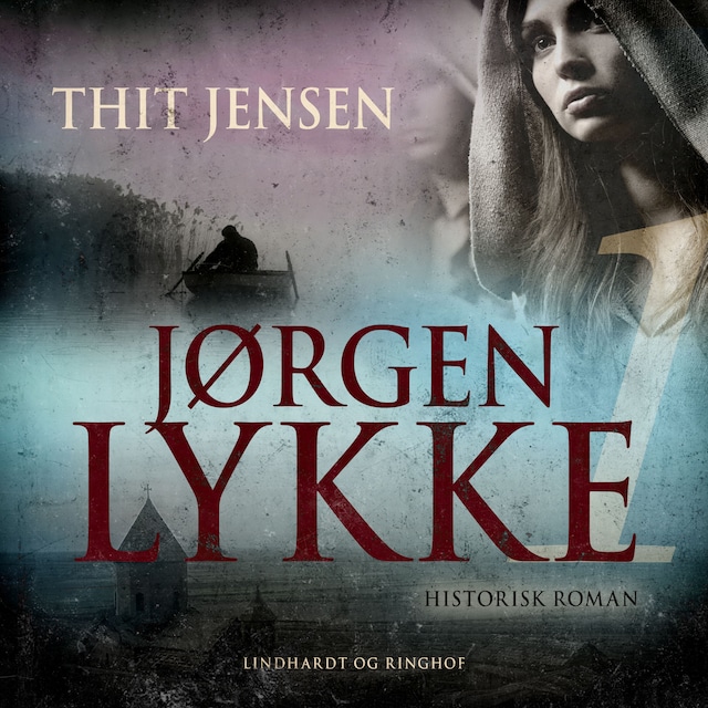 Book cover for Jørgen Lykke 1