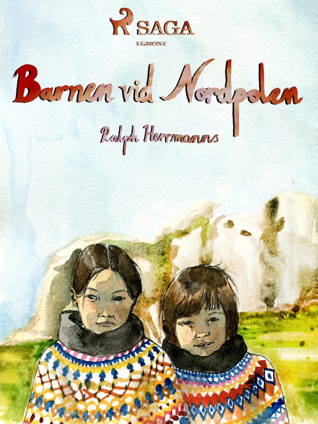 Book cover for Barnen vid Nordpolen