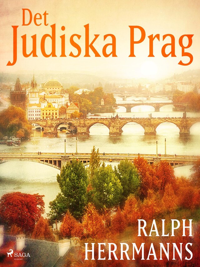 Book cover for Det judiska Prag