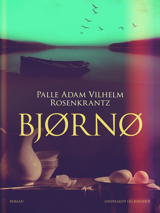 Book cover for Bjørnø