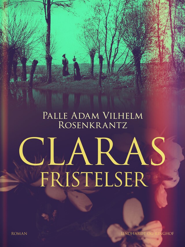 Book cover for Claras fristelser