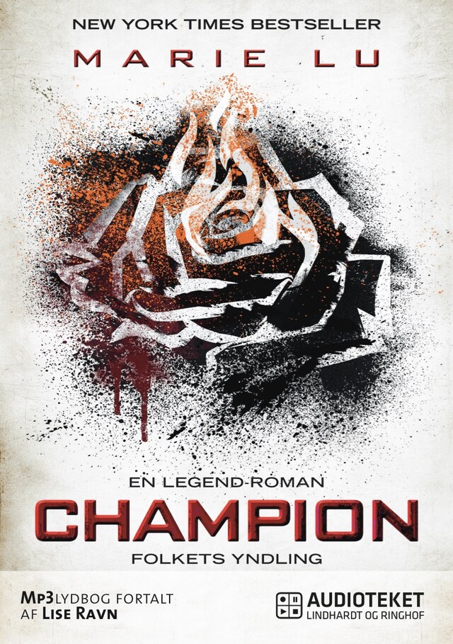 Book cover for Champion - Vinderen