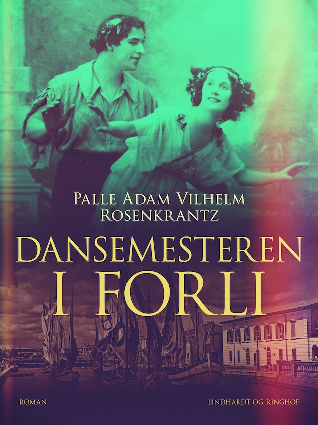 Book cover for Dansemesteren i Forli