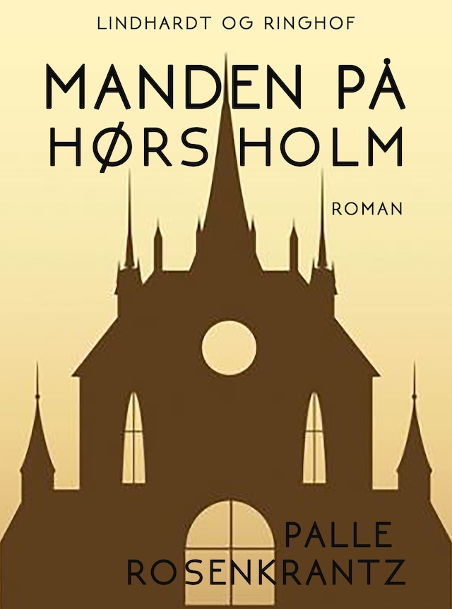 Book cover for Manden på Hørsholm