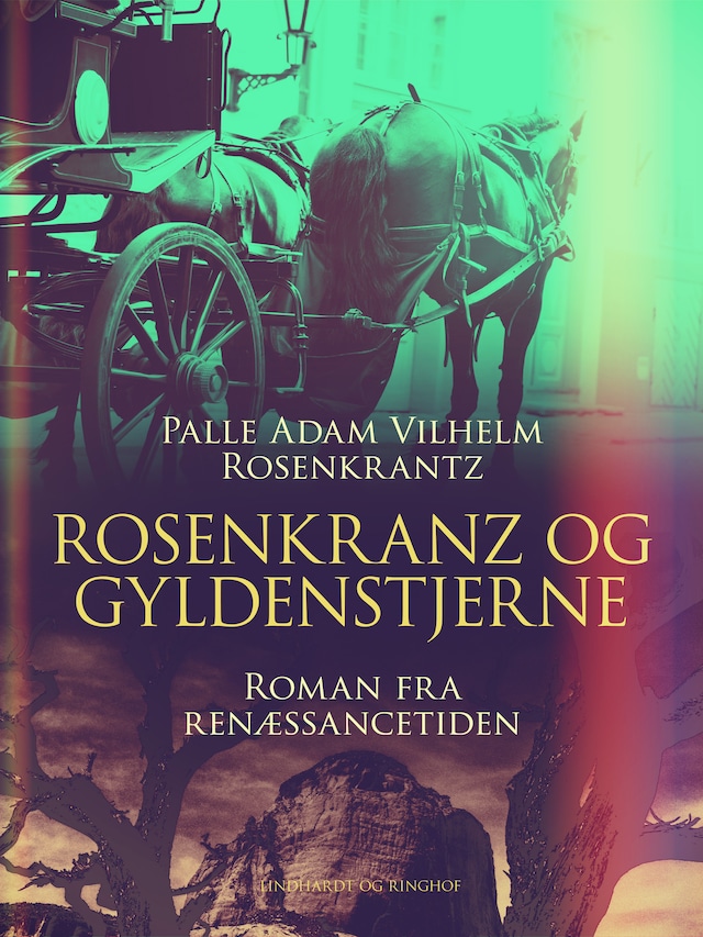 Book cover for Rosenkranz og Gyldenstjerne