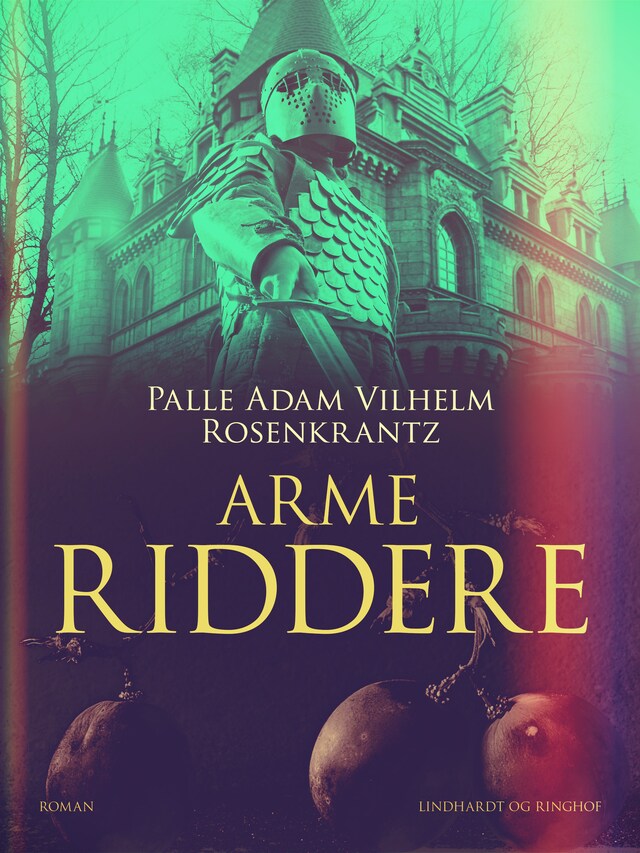 Book cover for Arme riddere
