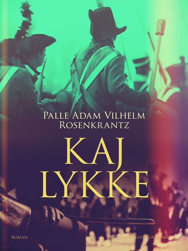 Book cover for Kaj Lykke