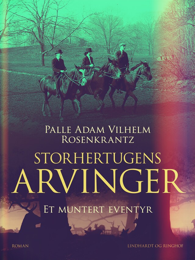 Book cover for Storhertugens arvinger