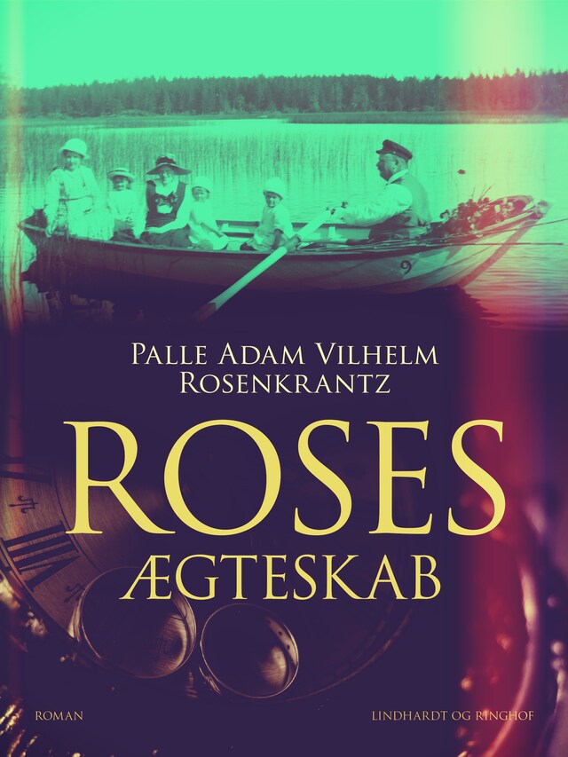 Book cover for Roses ægteskab