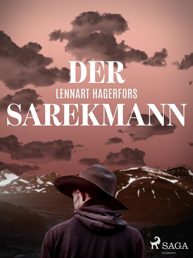 Book cover for Der Sarekmann