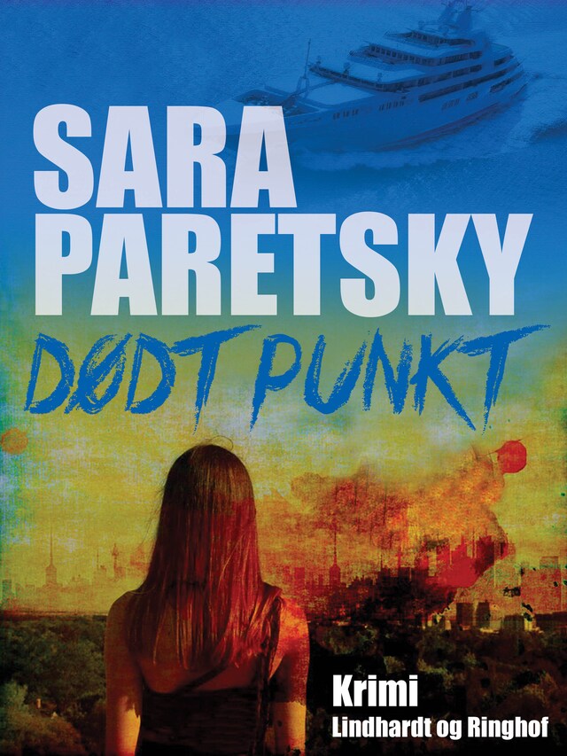 Book cover for Dødt Punkt