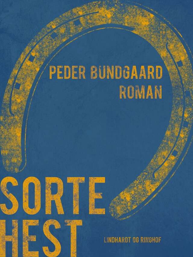 Book cover for Sorte hest