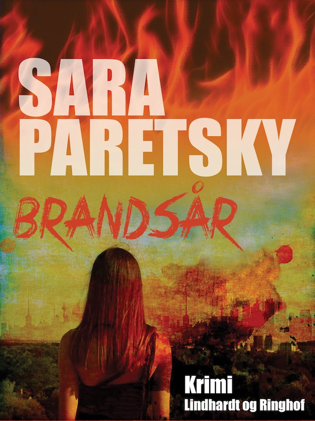 Book cover for Brandsår