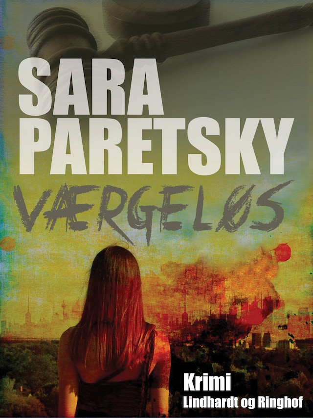 Book cover for Værgeløs