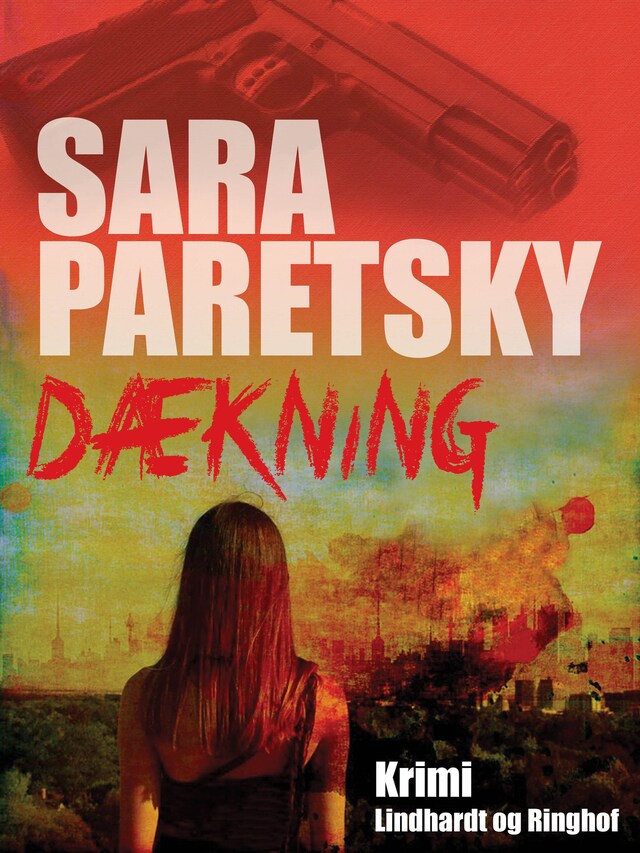 Book cover for Dækning