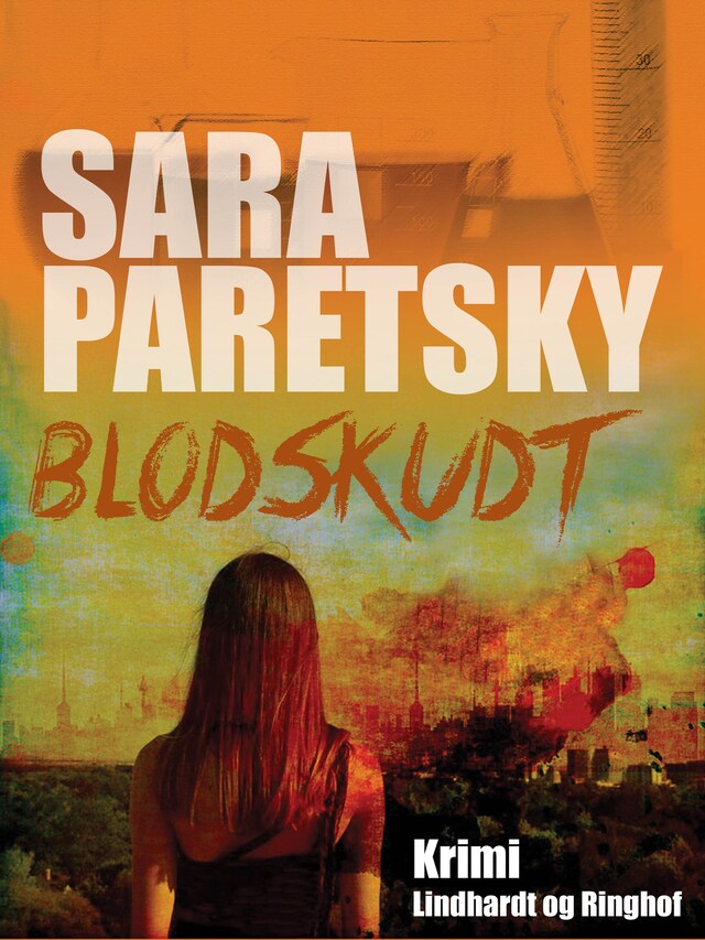 Book cover for Blodskudt