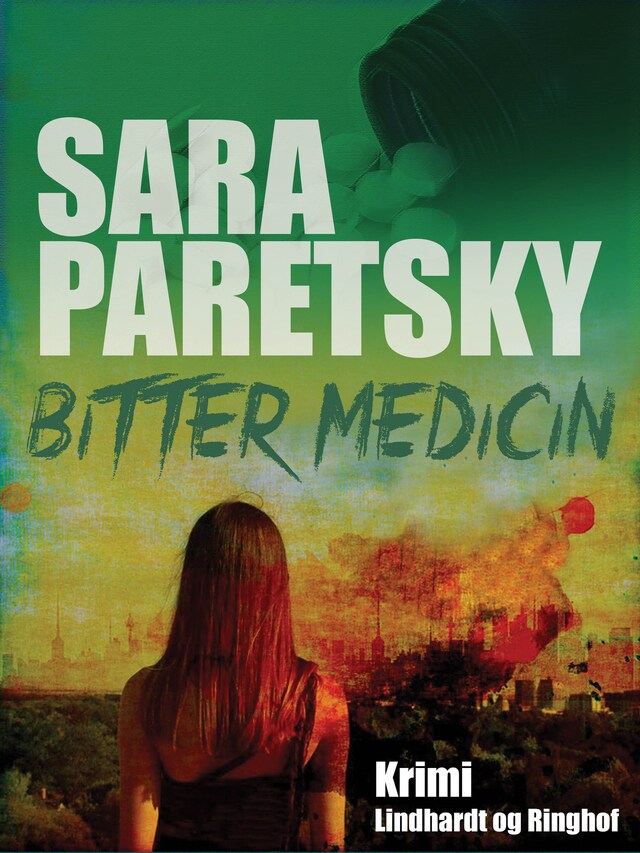 Book cover for Bitter Medicin