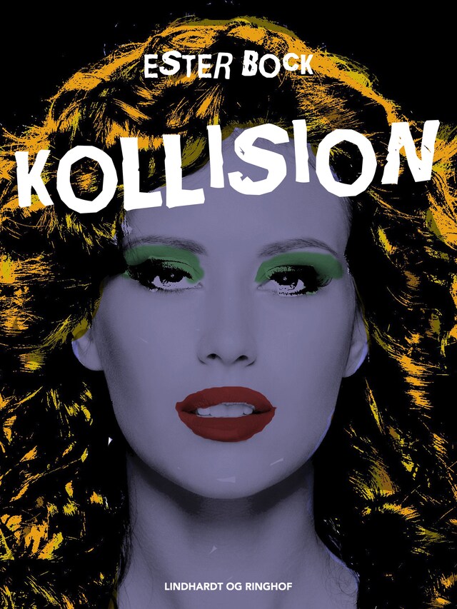 Book cover for Kollision