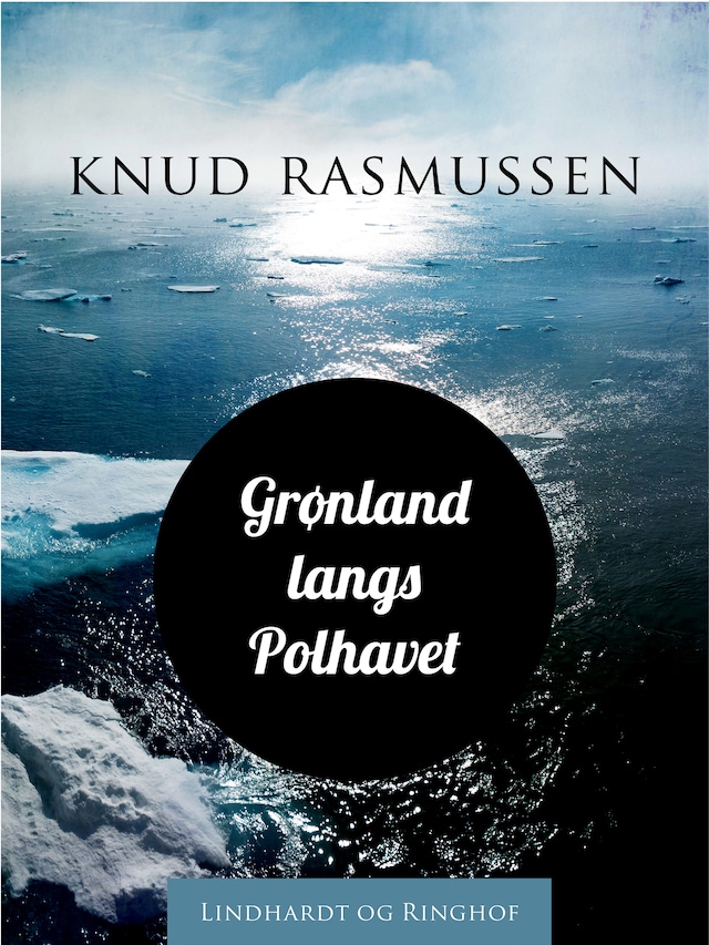 Buchcover für Grønland langs Polhavet