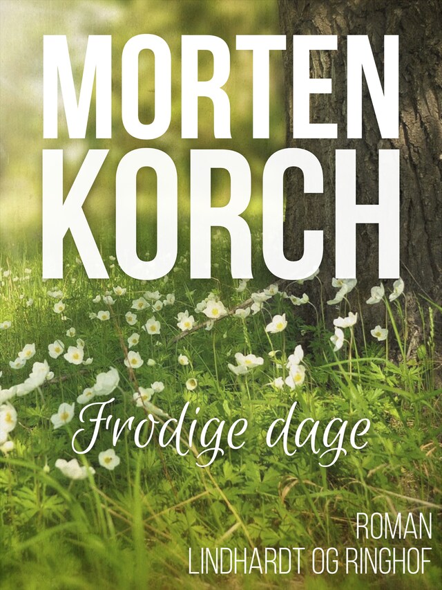 Book cover for Frodige dage