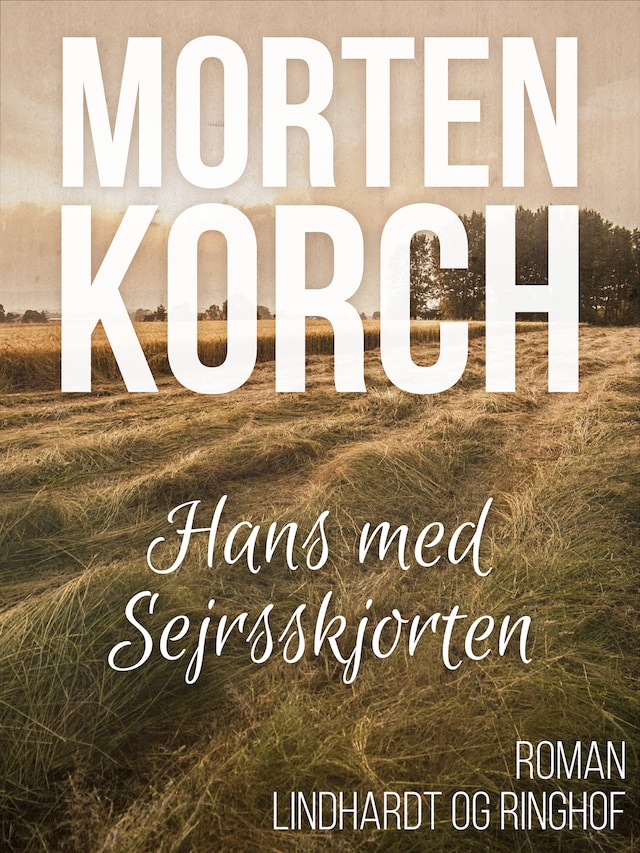 Buchcover für Hans med sejrsskjorten