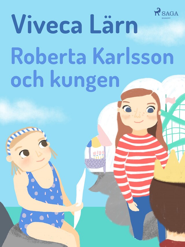 Book cover for Roberta Karlsson och Kungen