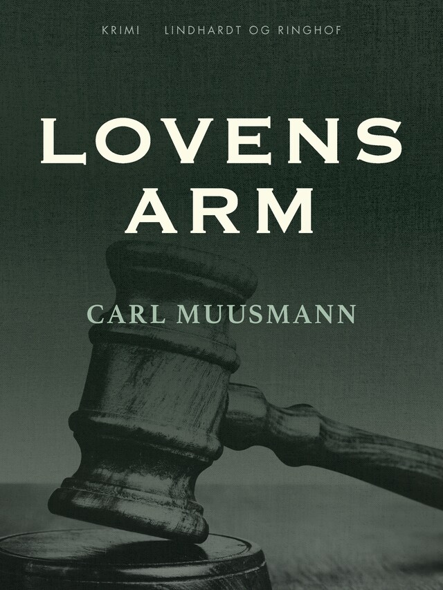 Book cover for Lovens arm