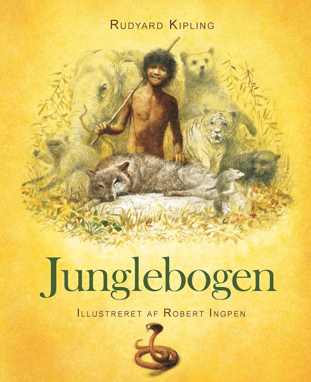 Bogomslag for Junglebogen