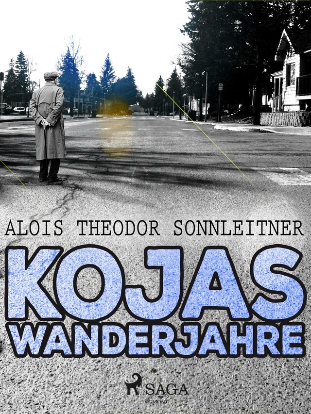 Book cover for Kojas Wanderjahre