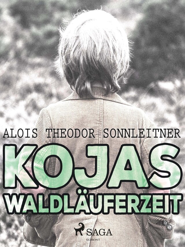 Book cover for Kojas Waldläuferzeit