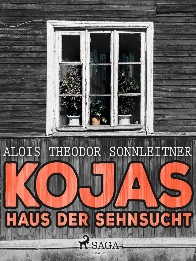 Boekomslag van Kojas Haus der Sehnsucht