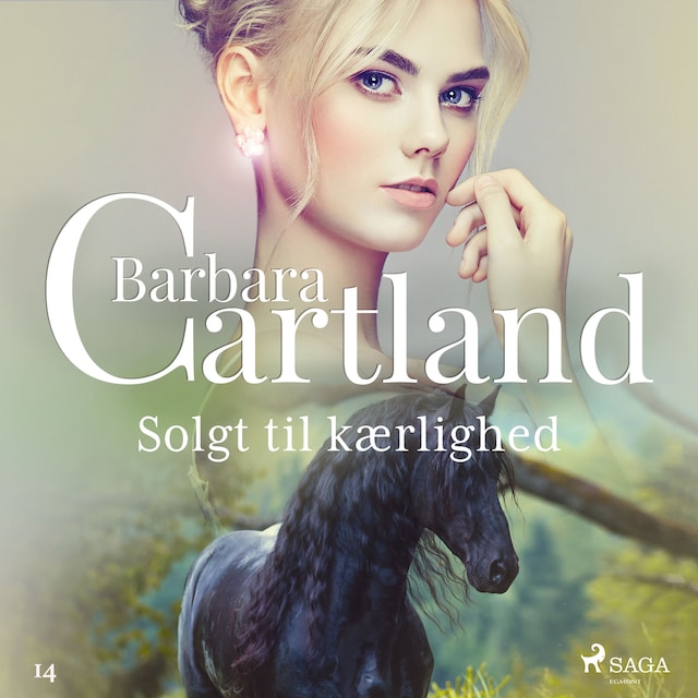 Book cover for Solgt til kærlighed