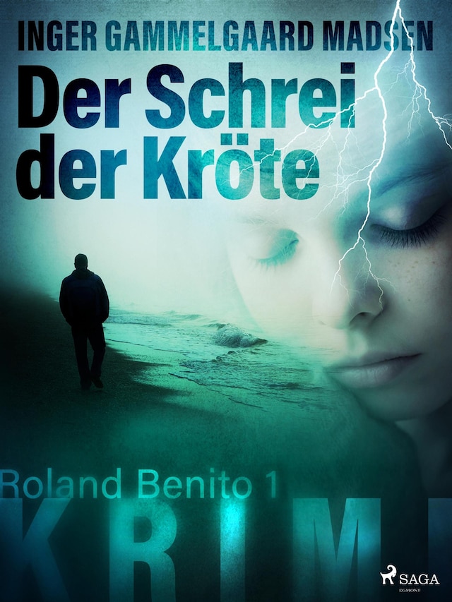 Book cover for Der Schrei der Kröte - Roland Benito-Krimi 1