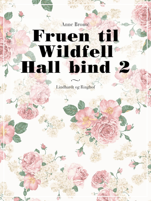 Bogomslag for Fruen til Wildfell Hall bind 2